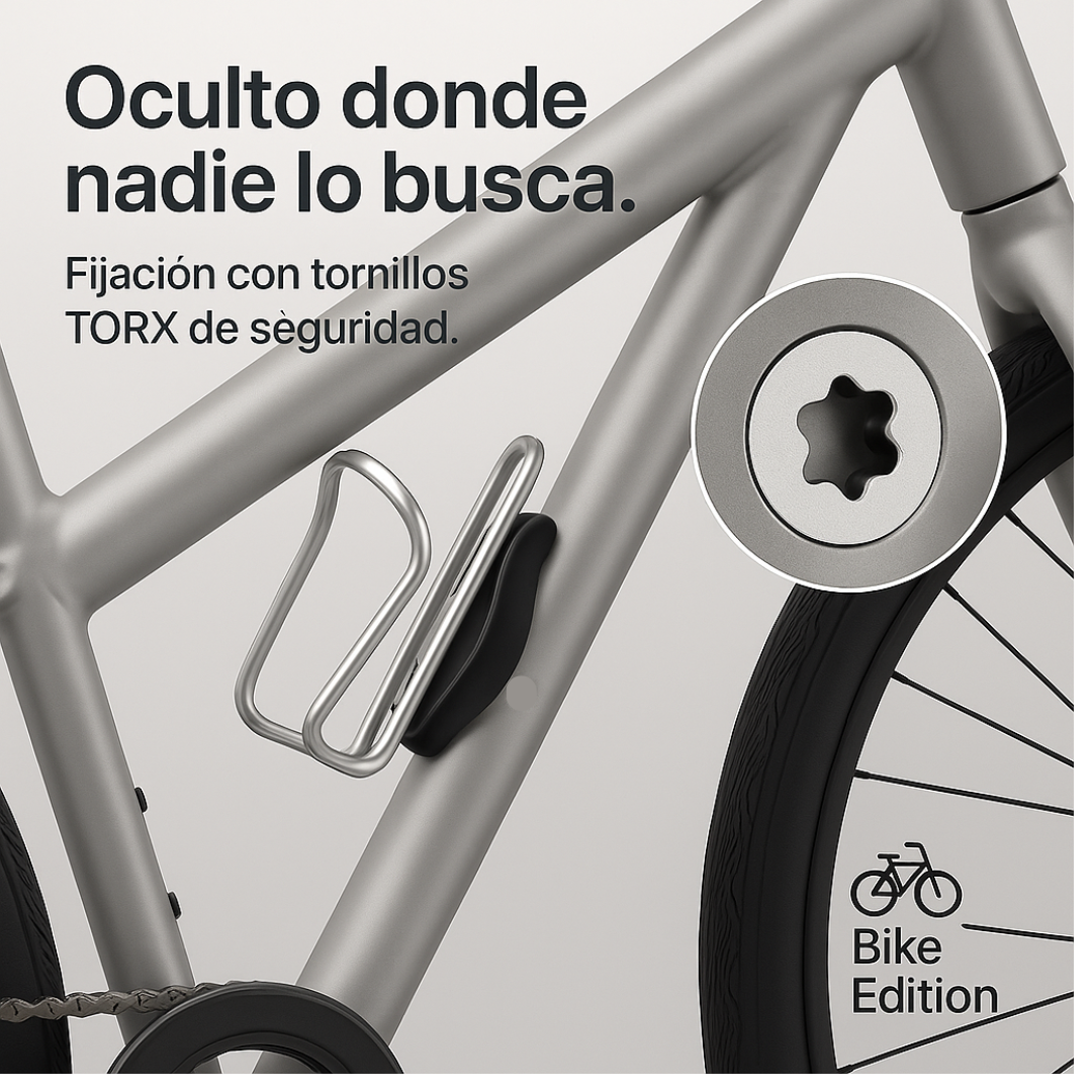 Rastreador Tipo GPS Para Bicicletas. | Compatible con Android y Apple