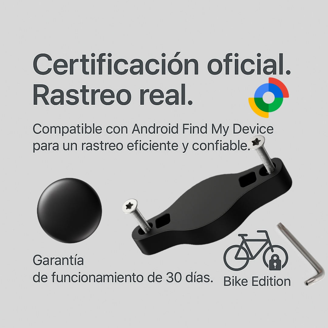 Rastreador GPS para Bicicletas – Android