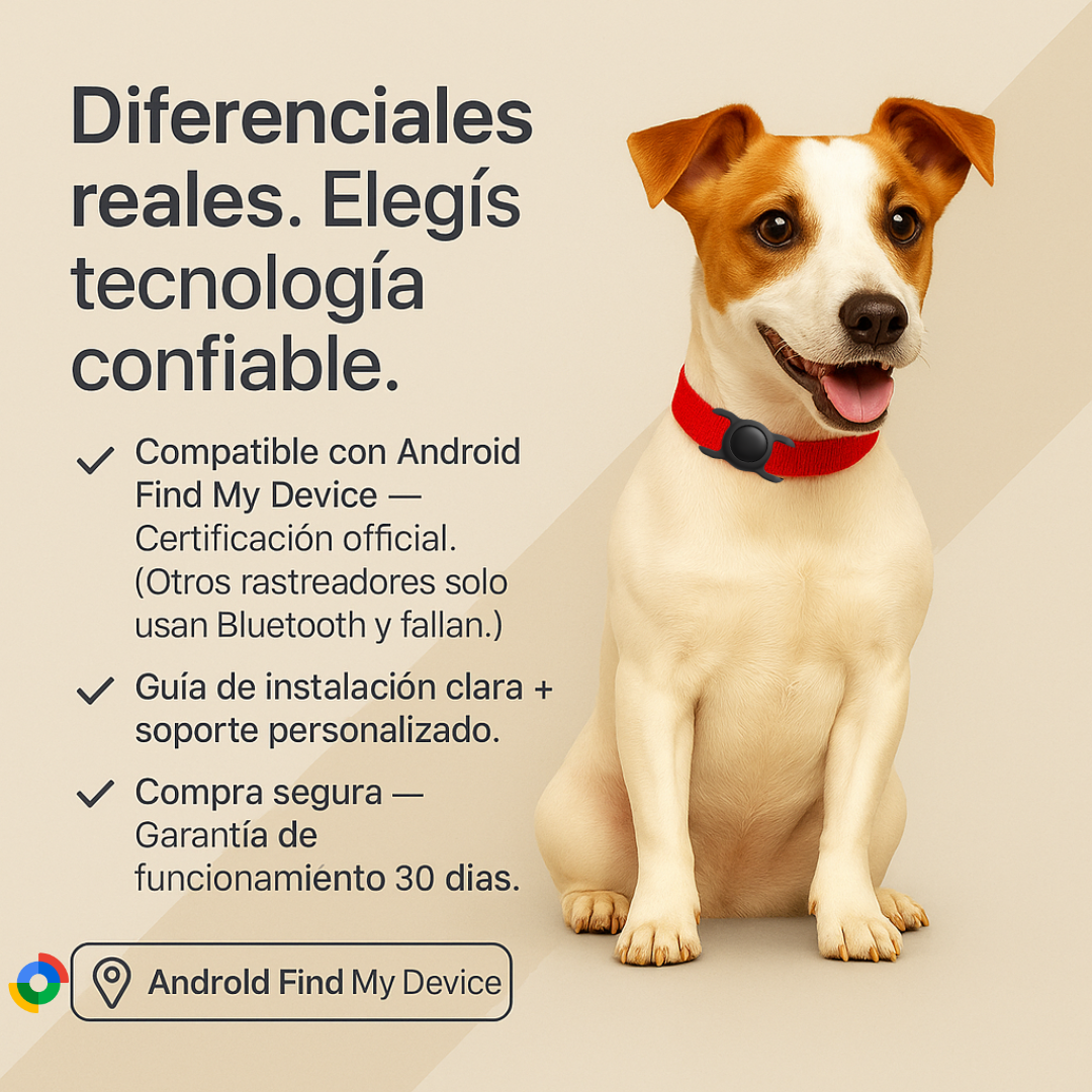 Rastreador GPS para Mascotas – Android