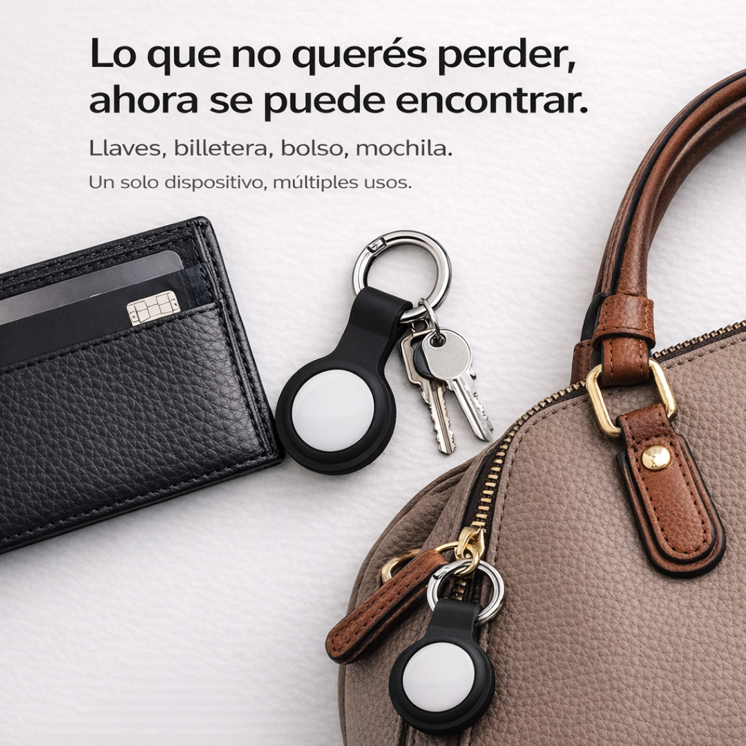 Rastreador Tipo GPS para Objetos Personales. | Compatible con Android y Apple