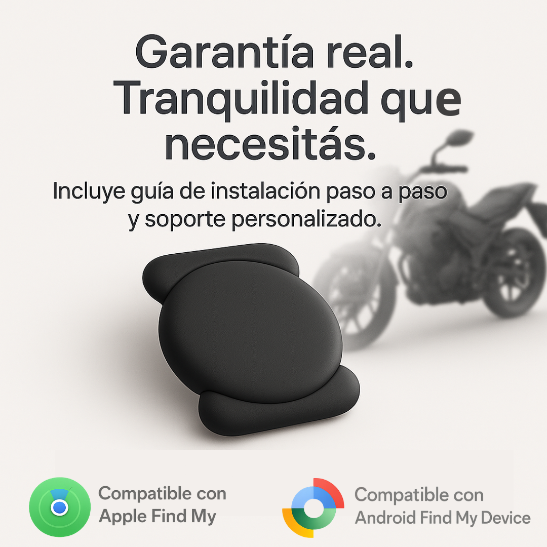Rastreador Tipo GPS Para Motos . | Compatible con Android y Apple