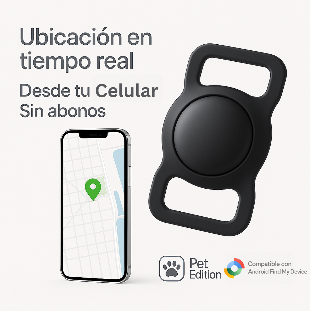 Rastreador GPS para Mascotas – Android