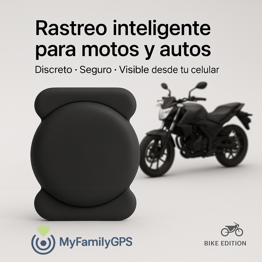 Rastreador GPS para Motos / Autos – Android
