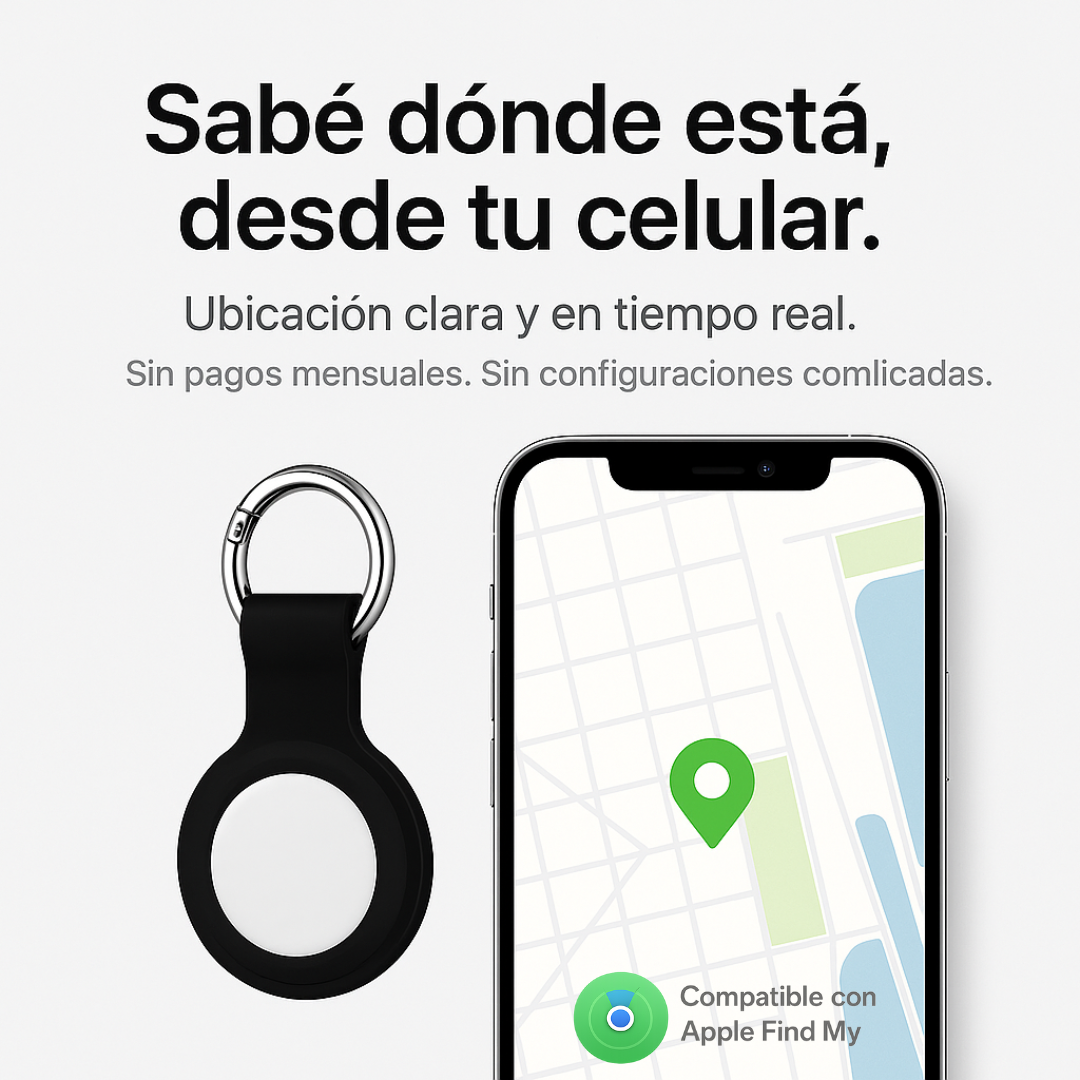 Rastreador GPS Personal – Apple Find My