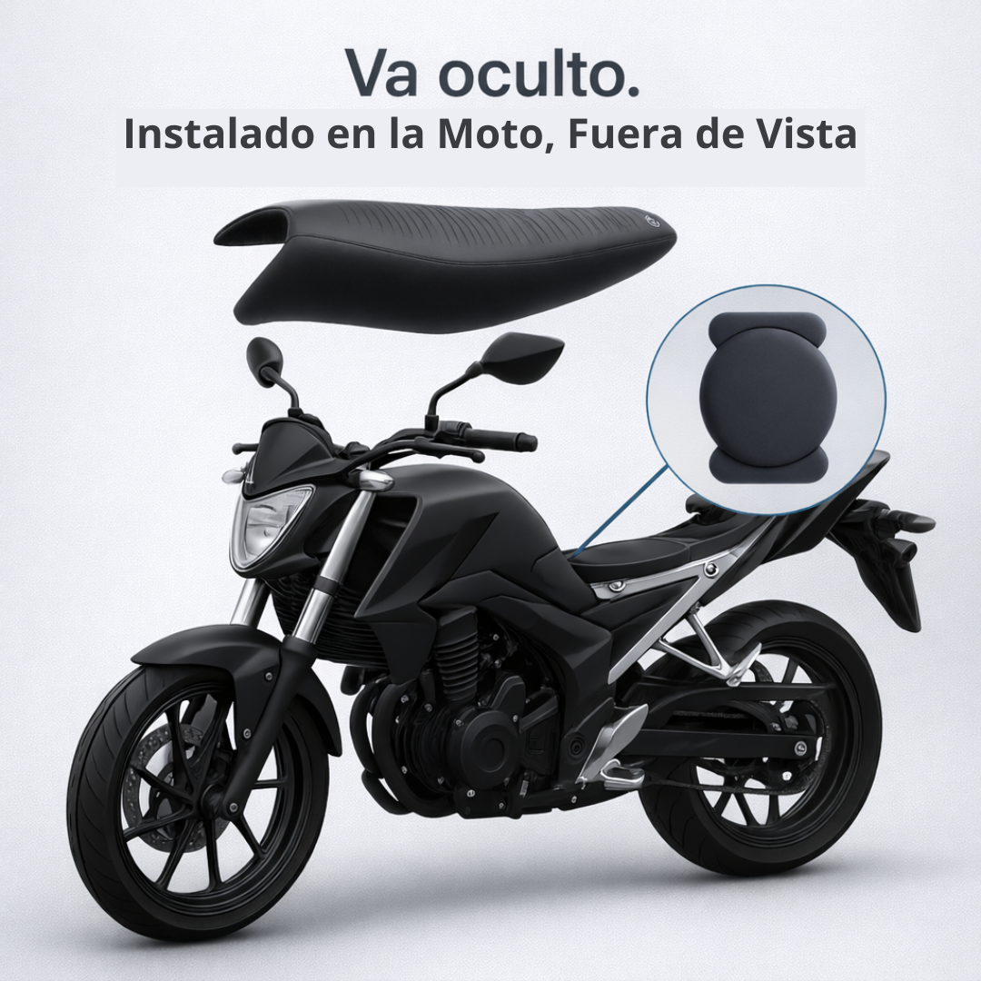 Rastreador Tipo GPS Para Motos .      |     Compatible con Android y Apple