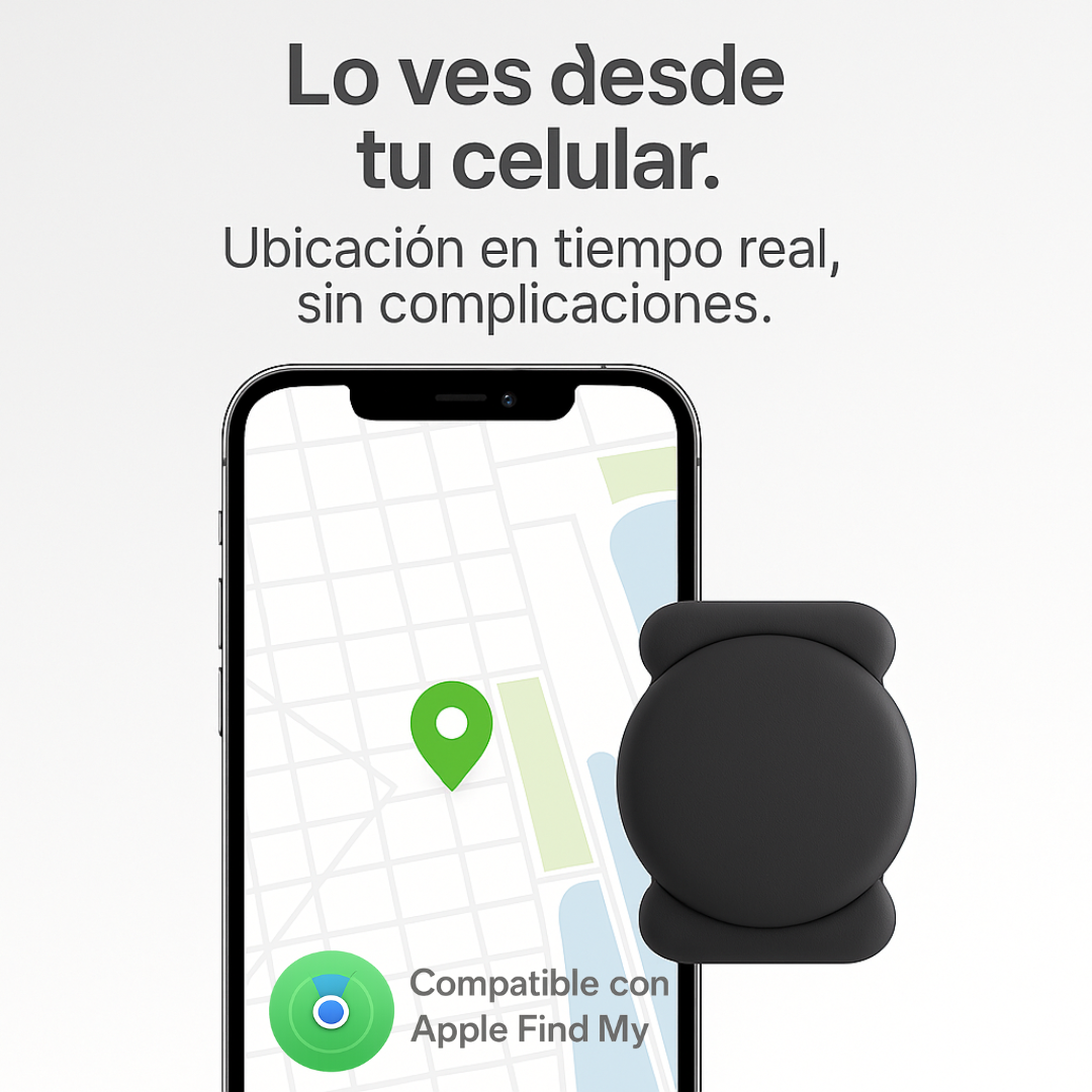 Rastreador GPS para Motos / Autos – Apple Find My