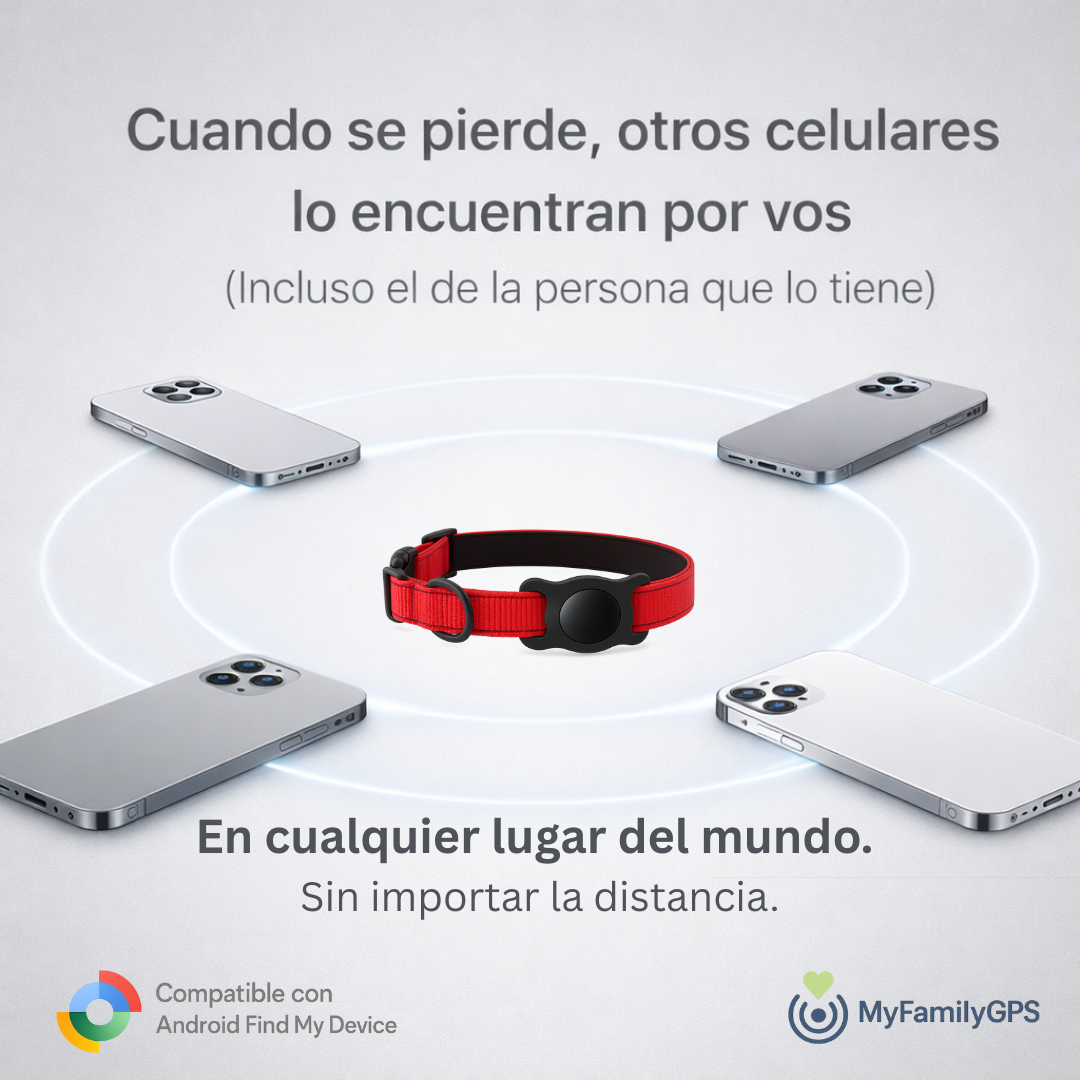 Rastreador GPS para Mascotas – Android