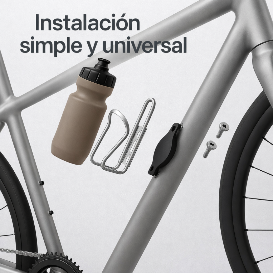 Rastreador Tipo GPS Para Bicicletas.          |             Compatible con Android y Apple