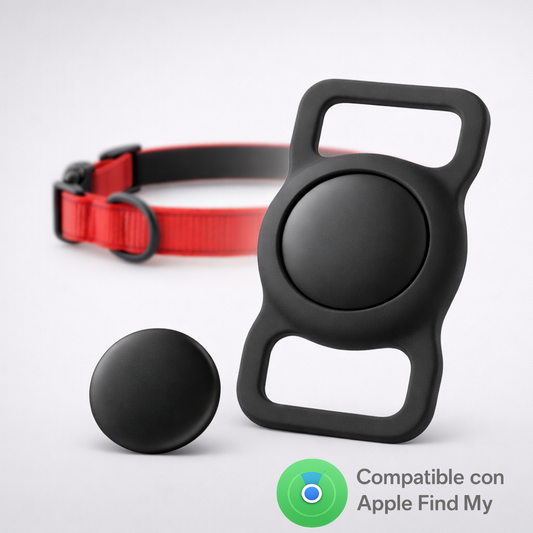 Rastreador GPS para Mascotas – Apple Find My