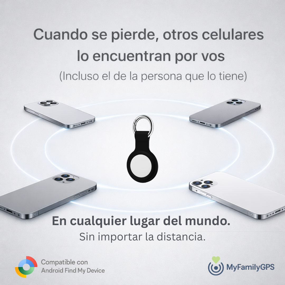 Rastreador GPS Personal – Andorid