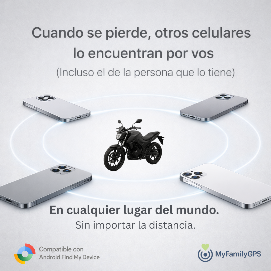 Rastreador GPS para Motos / Autos – Android