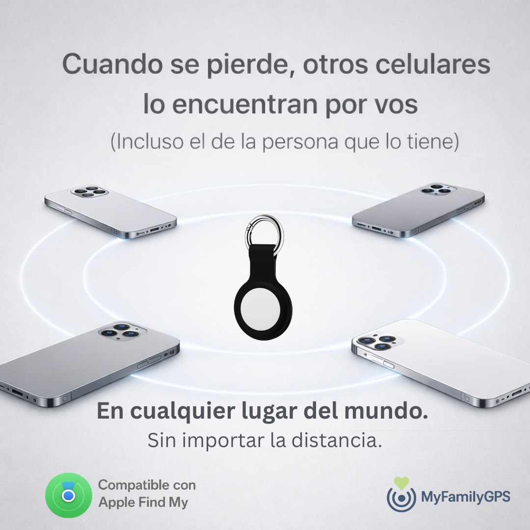 Rastreador GPS Personal – Apple Find My