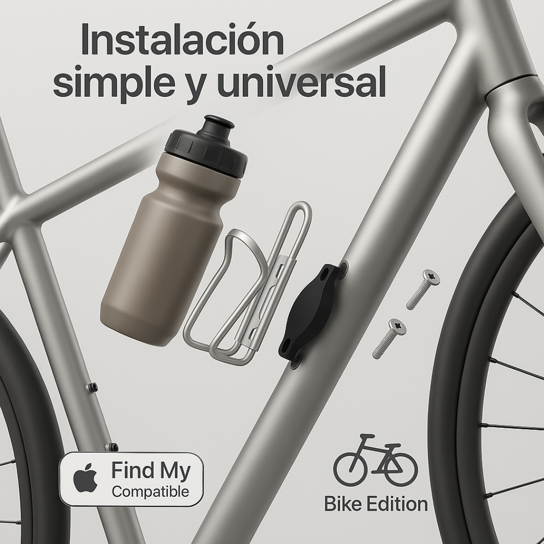 Rastreador GPS para Bicicletas – Apple Find My