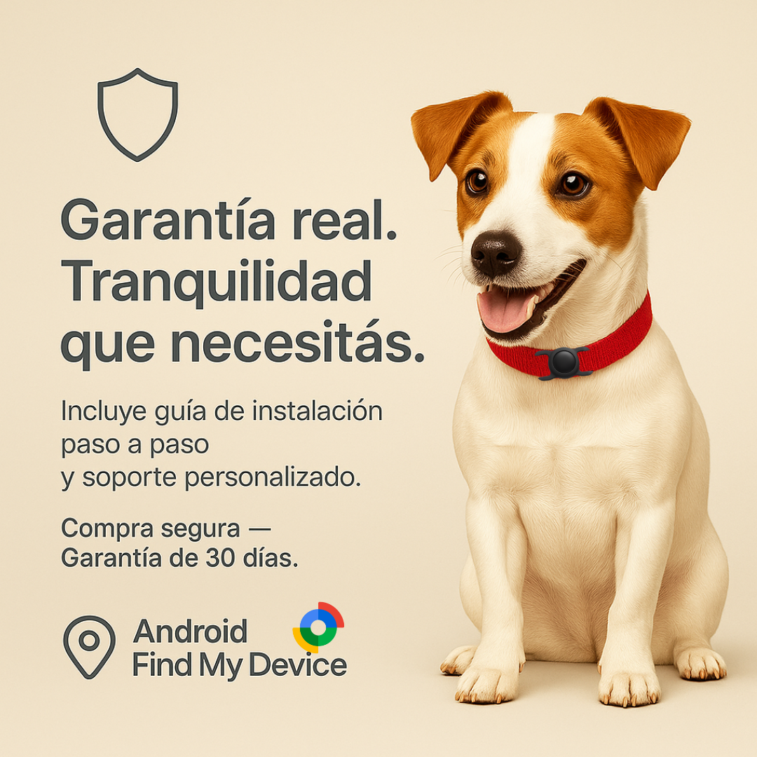 Rastreador GPS para Mascotas – Android