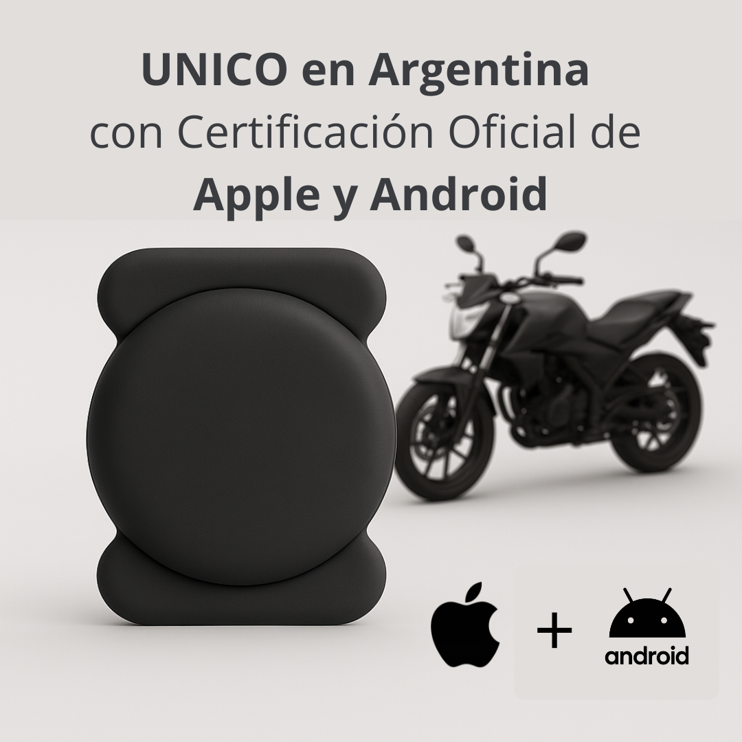 Rastreador Tipo GPS Para Motos .      |     Compatible con Android y Apple