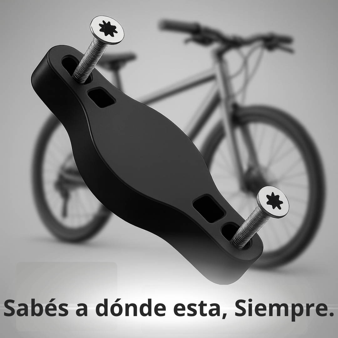 Rastreador Tipo GPS Para Bicicletas.          |             Compatible con Android y Apple