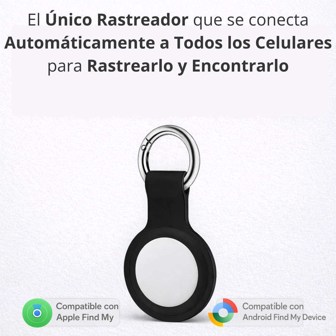 Rastreador Tipo GPS para Objetos Personales.       |     Compatible con Android y Apple