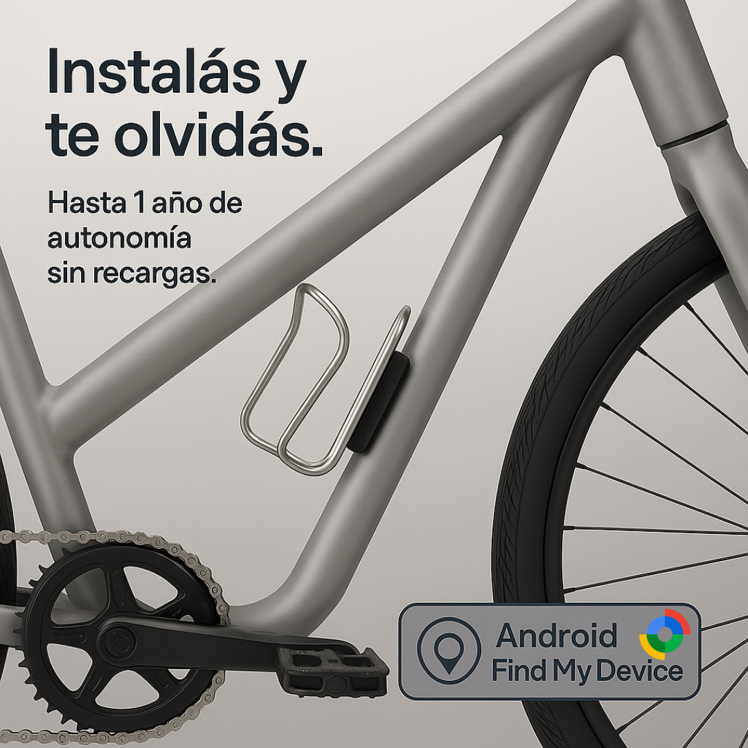 Rastreador GPS para Bicicletas – Android