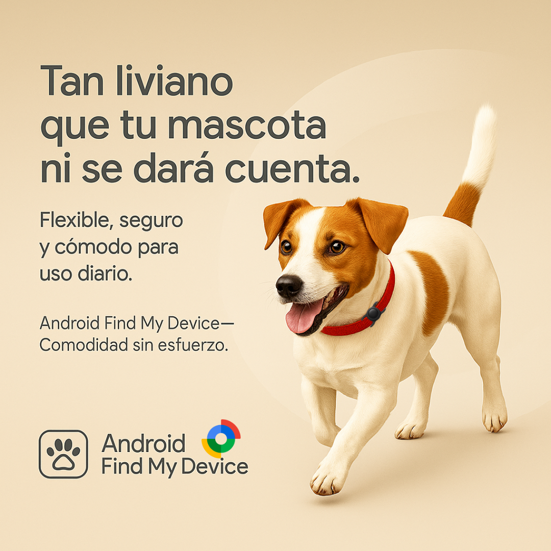 Rastreador GPS para Mascotas – Android
