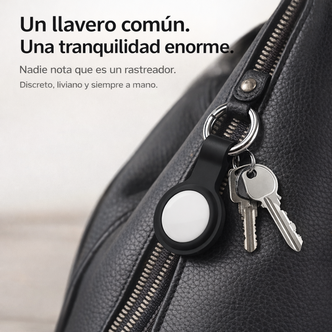 Rastreador Tipo GPS para Objetos Personales.       |     Compatible con Android y Apple