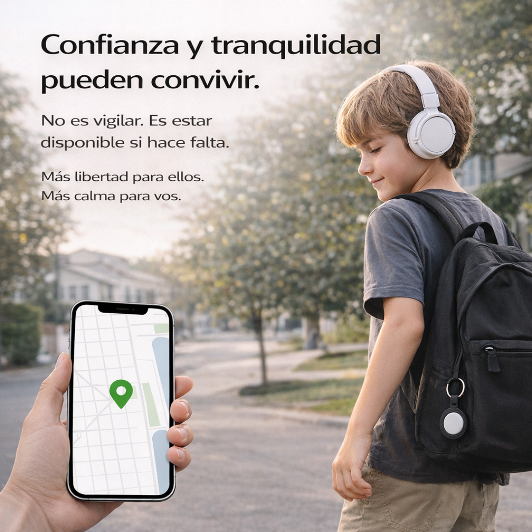 Rastreador GPS Personal – Apple Find My