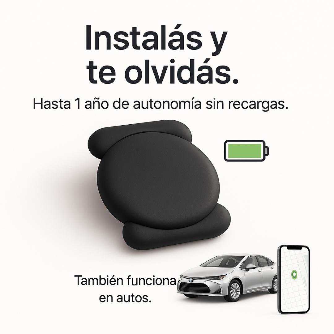 Rastreador Tipo GPS Para Motos .      |     Compatible con Android y Apple