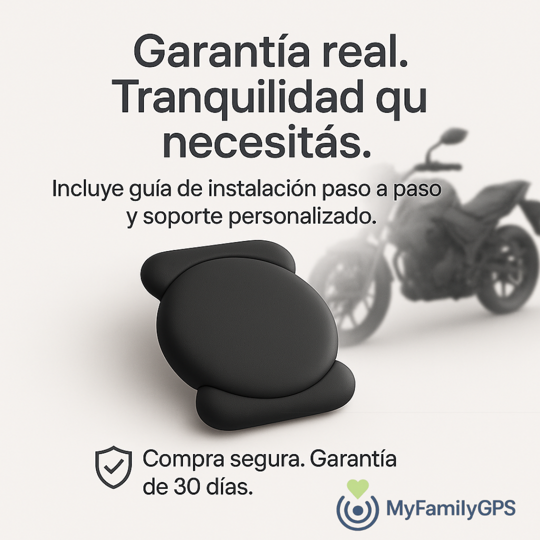 Rastreador GPS para Motos / Autos – Android