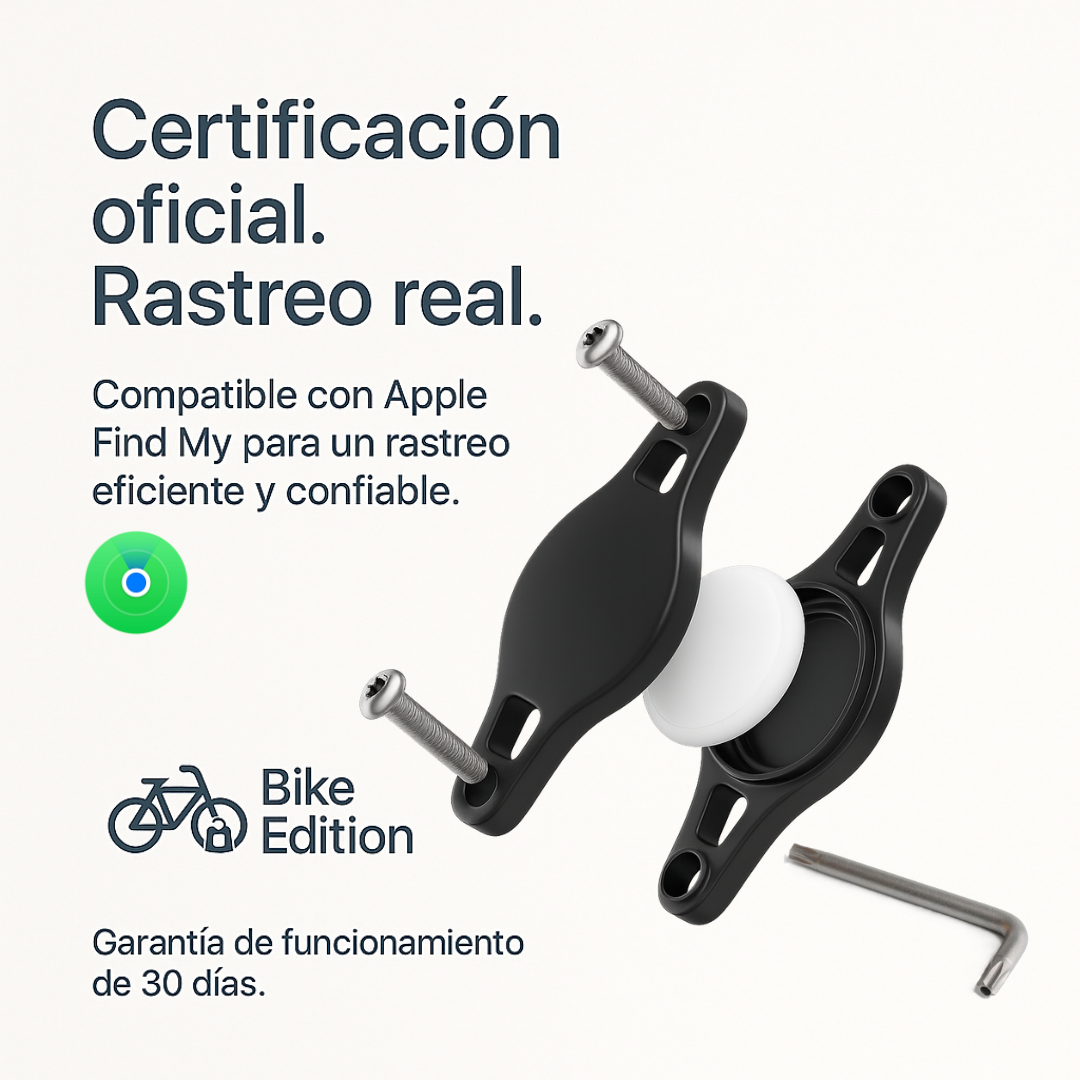 Rastreador GPS para Bicicletas – Apple Find My