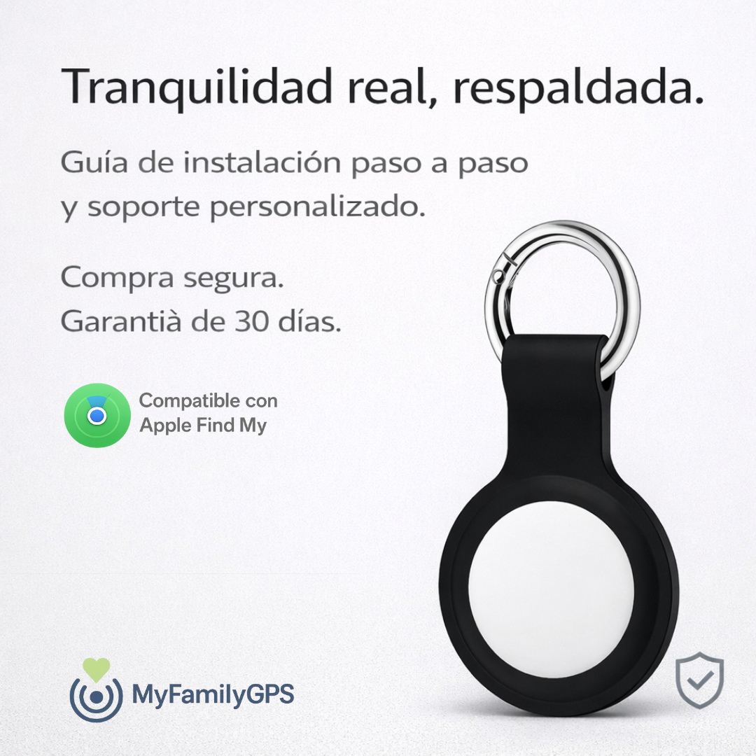 Rastreador GPS Personal – Apple Find My