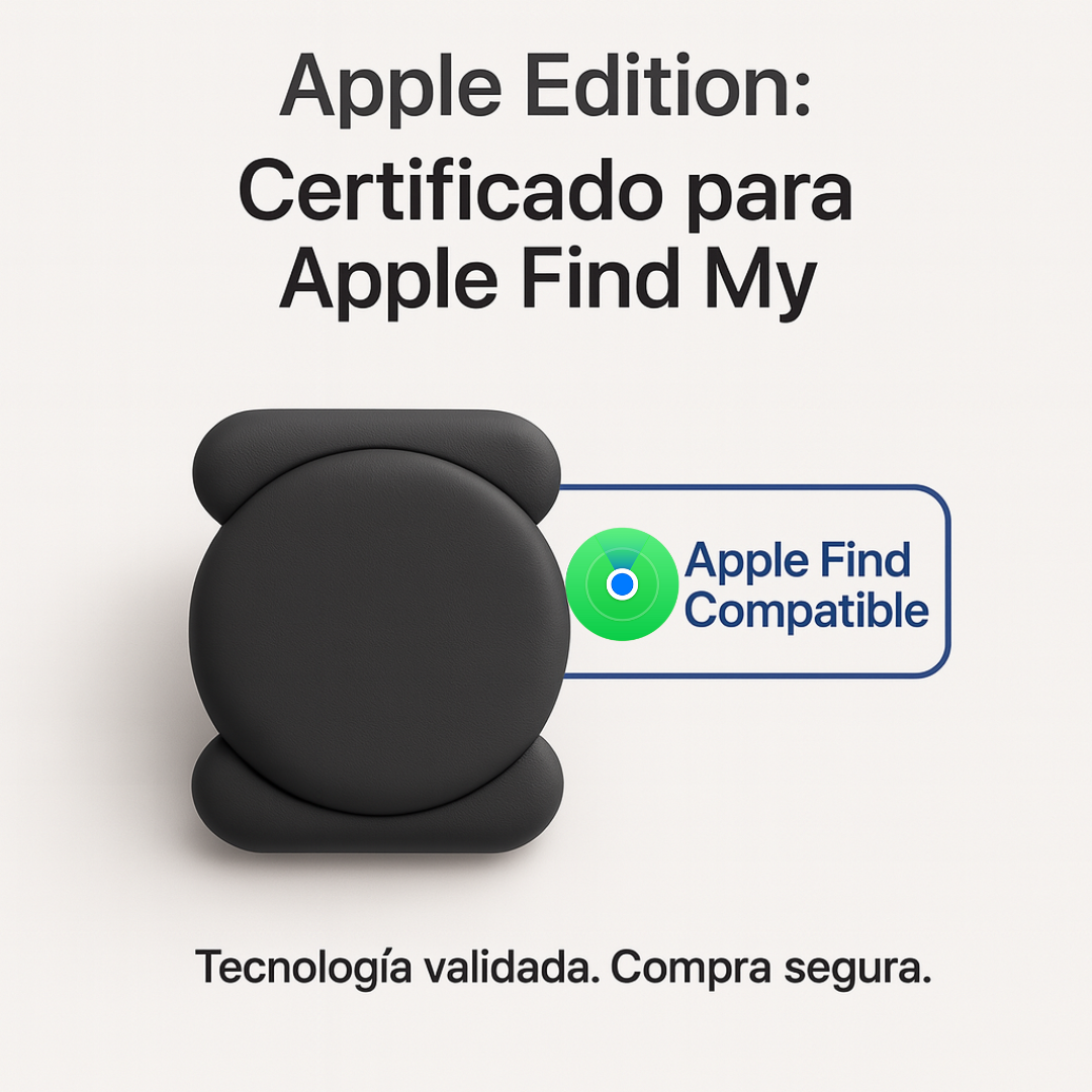 Rastreador GPS para Motos / Autos – Apple Find My