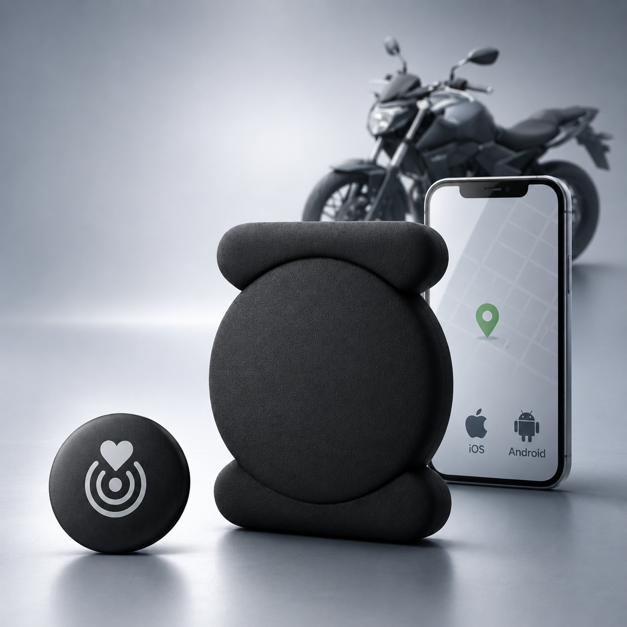 Rastreador Tipo GPS Para Motos .      |     Compatible con Android y Apple