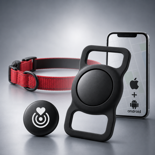 Rastreador Tipo GPS Para Mascotas.            |          Compatible Con Android y Apple
