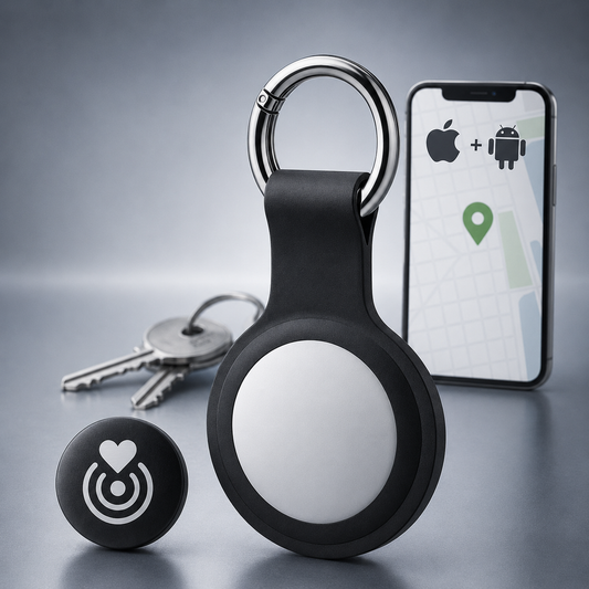 Rastreador Tipo GPS para Objetos Personales.       |     Compatible con Android y Apple