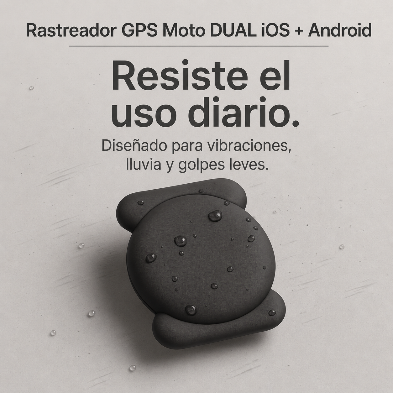 Rastreador Tipo GPS Para Motos .      |     Compatible con Android y Apple