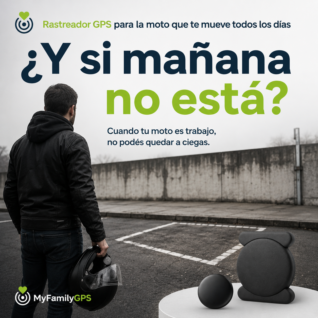 Rastreador Tipo GPS Para Motos .      |     Compatible con Android y Apple