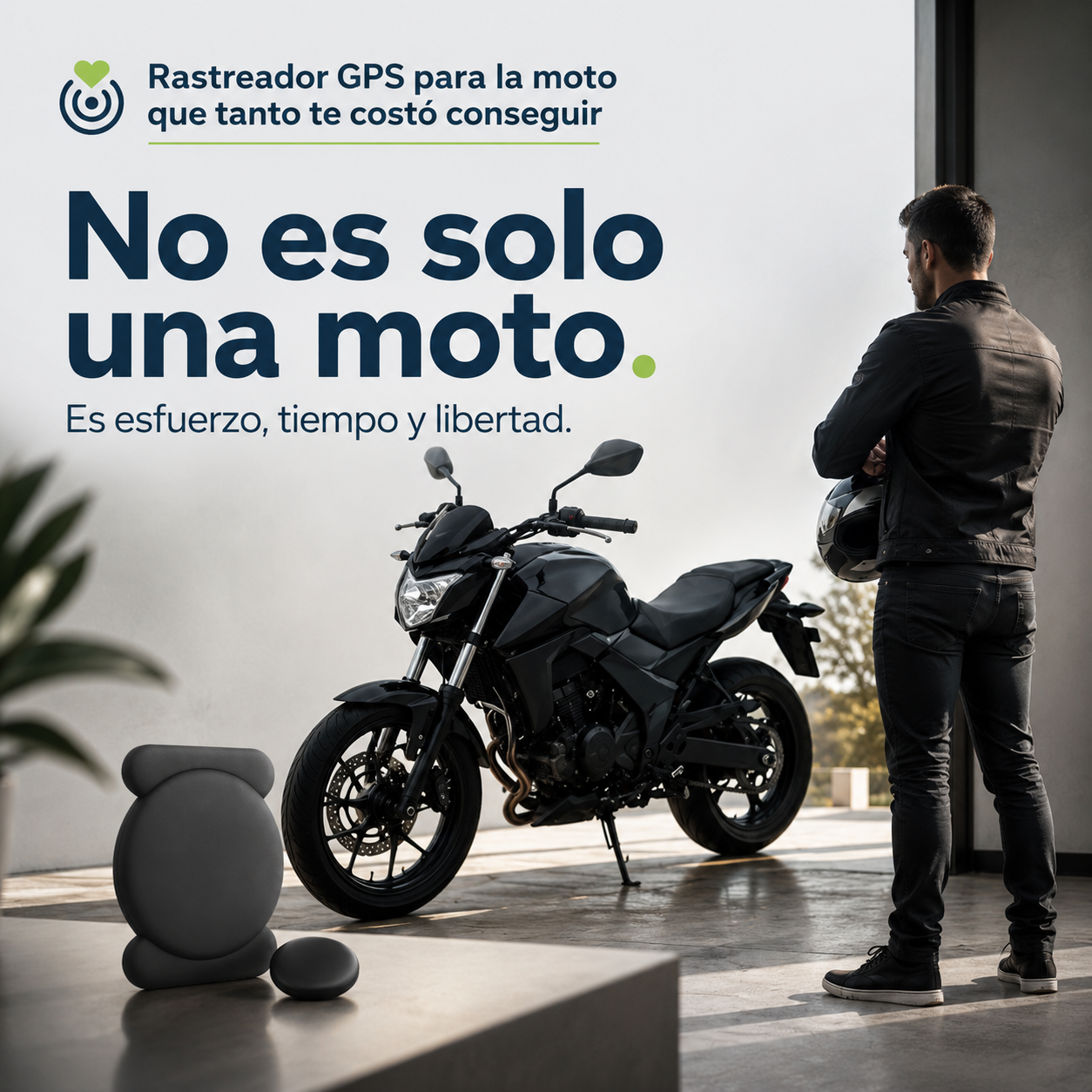 Rastreador Tipo GPS Para Motos .      |     Compatible con Android y Apple