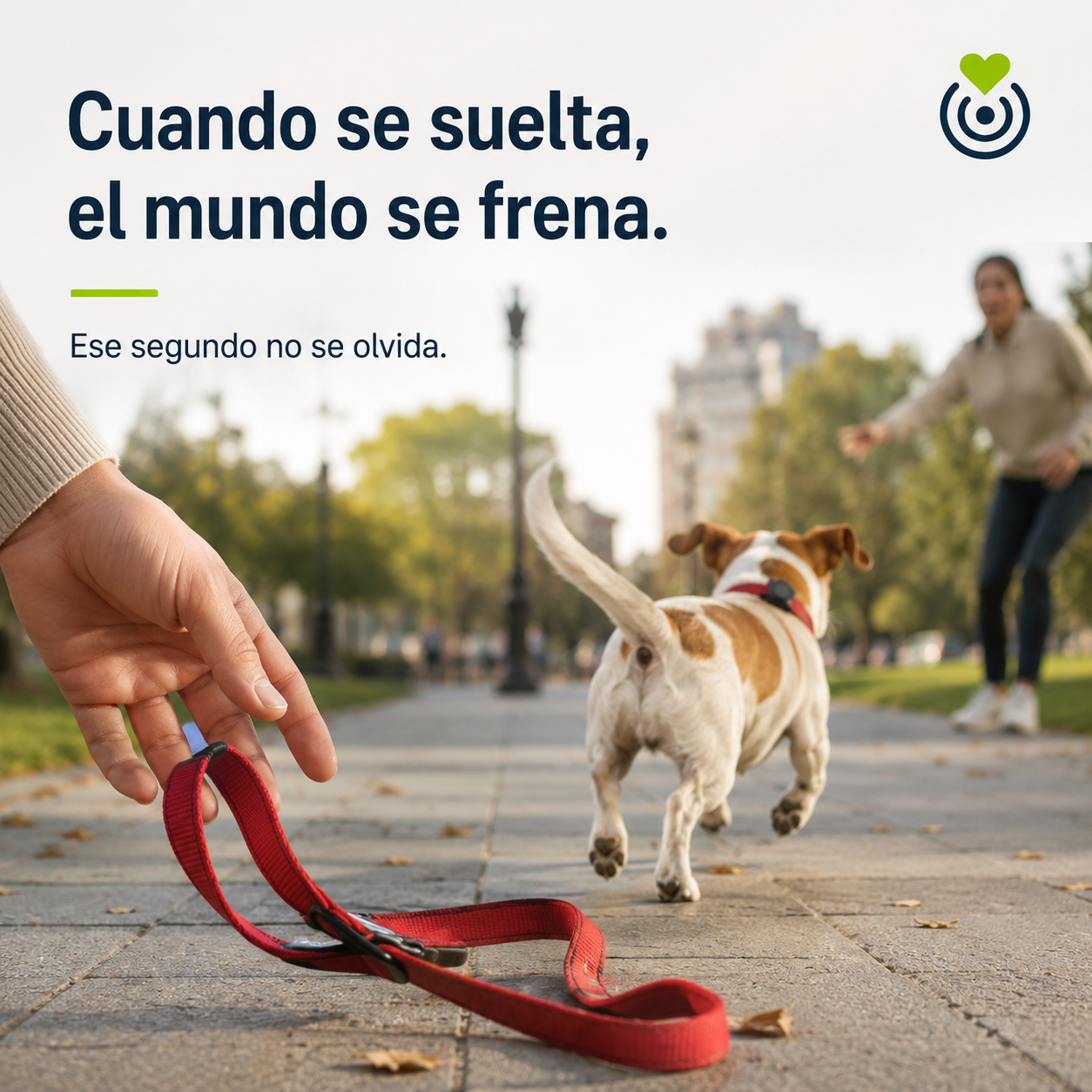 Rastreador Tipo GPS Para Mascotas.            |          Compatible Con Android y Apple