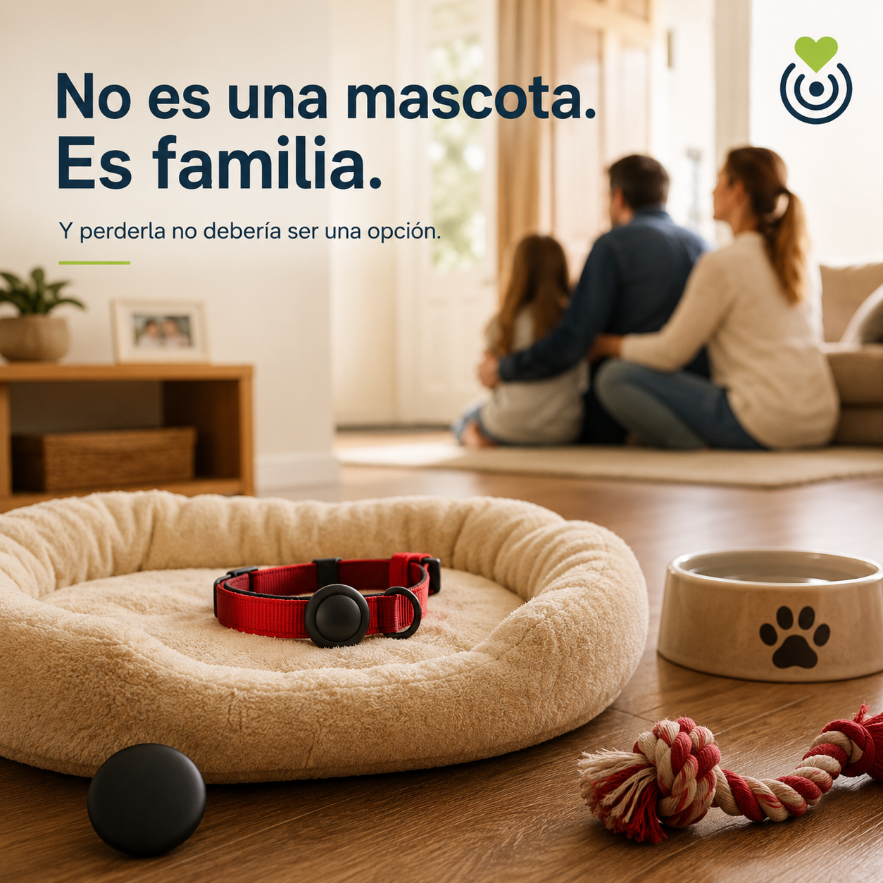 Rastreador Tipo GPS Para Mascotas.            |          Compatible Con Android y Apple