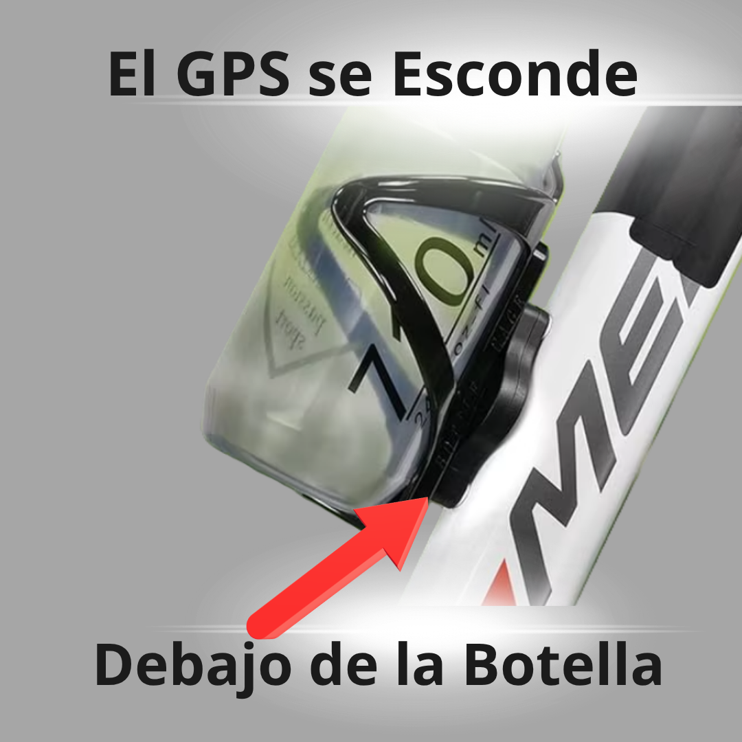 Rastreador Tipo GPS Para Bicicletas.          |             Compatible con Android y Apple